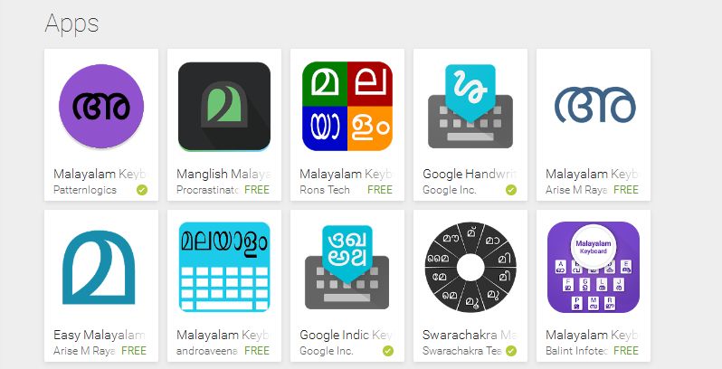 malayalam typing software free download